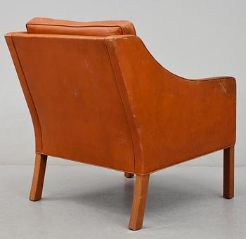 FÅTÖLJER, ett par, "2207", Börge Mogensen, Fredericia stolefabrik, Danmark, 1900-talets slut.