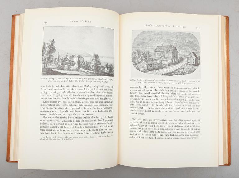 BÖCKER, 12 volymer, "Svenska Kulturbilder".
