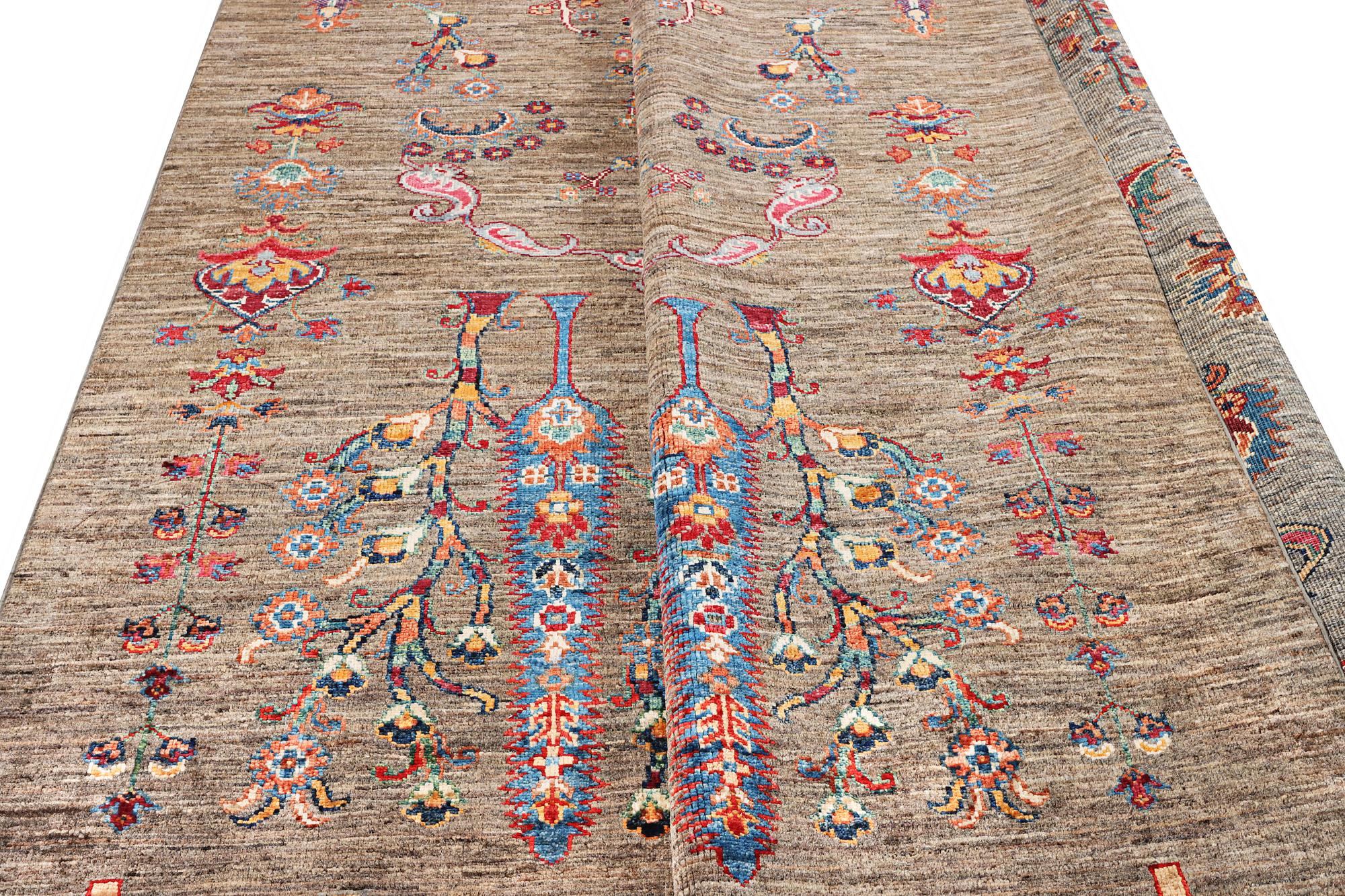 A Ziegler Ariana carpet, c. 296 x 213 cm.