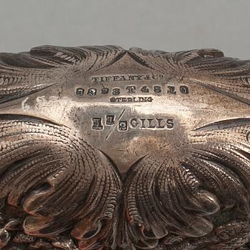 PLUNTA, sterlingsilver, Tiffany & Co, 1900-talets första hälft. Vikt ca 161 gram.