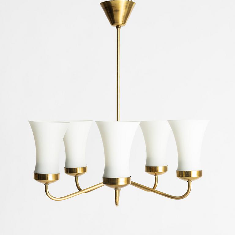 a ceiling lamp, 1950s.