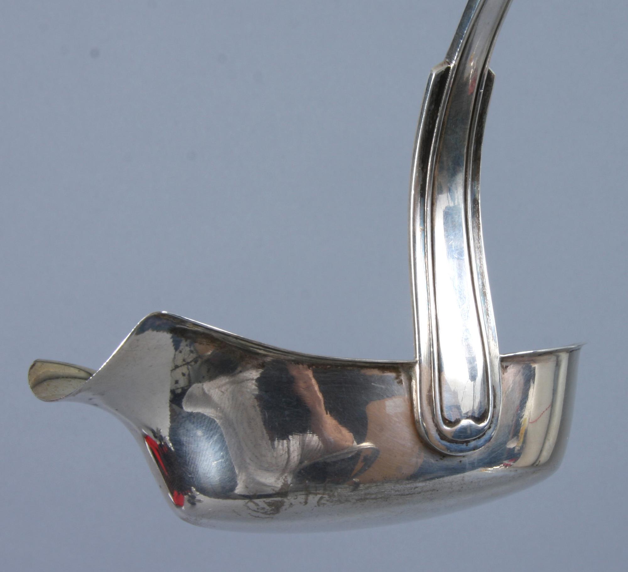 BESTICK, 53 st, silver "Svensk spetsig". CG Hallberg, GAB. Stockholm. 1907-1917.