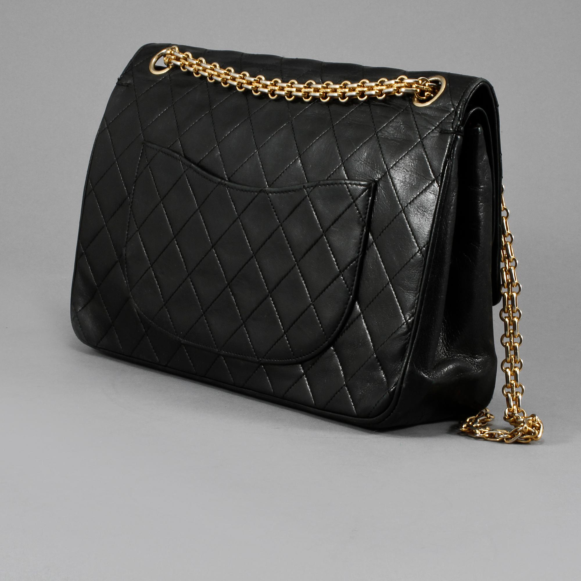 HANDVÄSKA, "Double Flap-bag", Chanel.