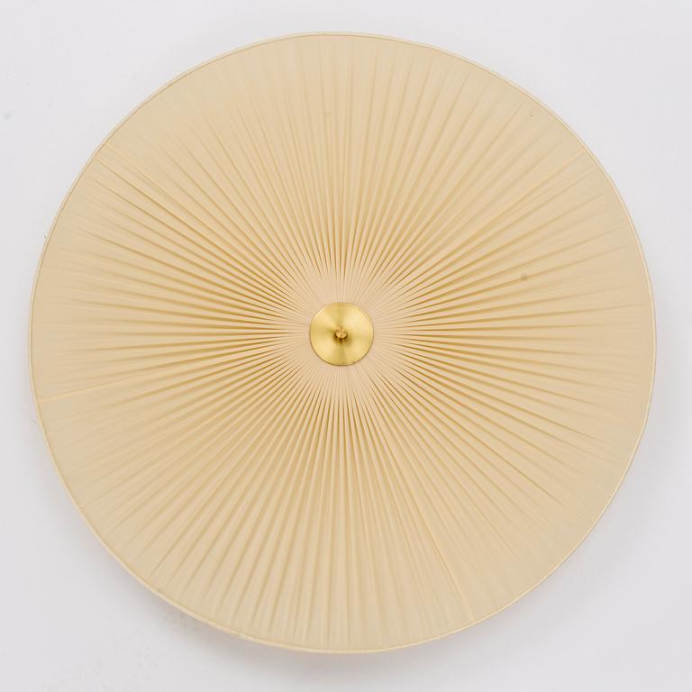 A monumental ceiling lamp, Swedish Modern, mid-20th Century.