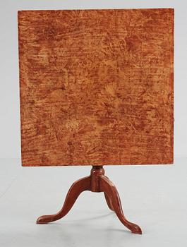 FÄLLBORD. Alrot, Mälardalen, 1800-tal.