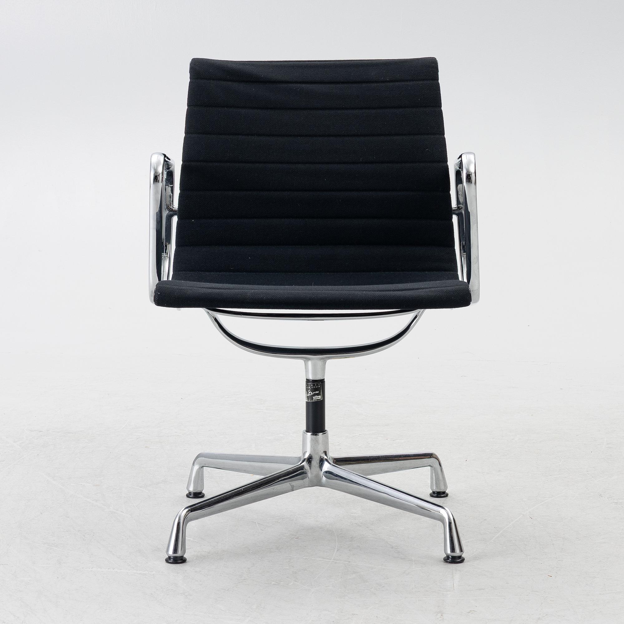 Charles & Ray Eames, skrivbordsstol, "EA 108", Vitra.