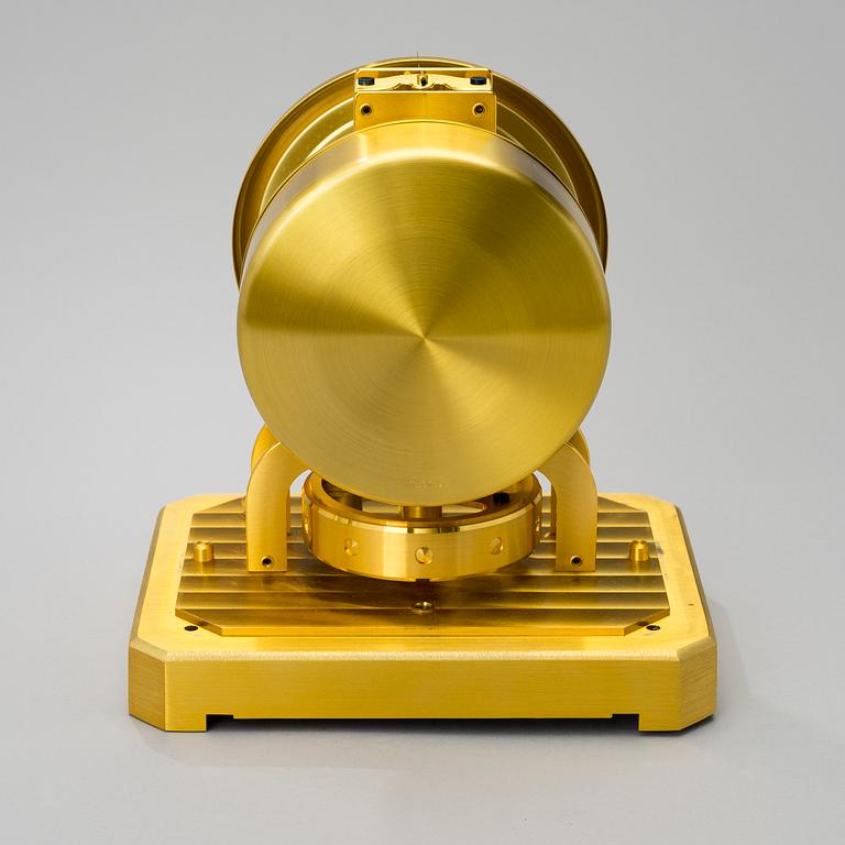 JAEGER-LeCOULTRE, Atmos, "Classic V", table clocl, height 235 mm,