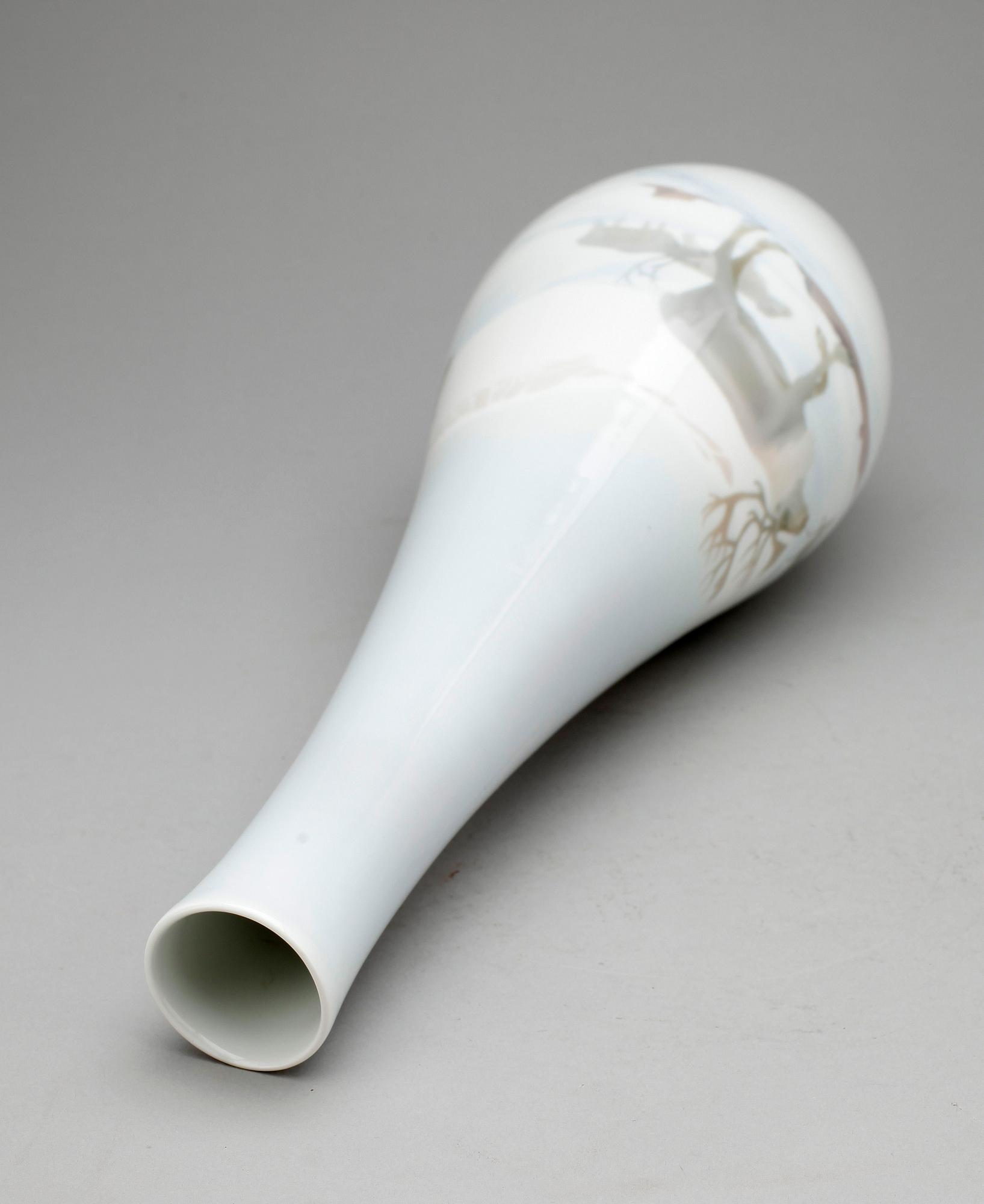 VAS, porslin, Thorolf Holmboe, Porsgrund, Norge 1911-37.