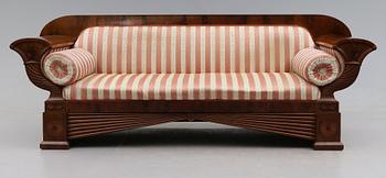 SOFFA, empirestil, 1800-talets mitt.