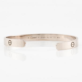 Cartier bracelet 18K white gold "Love".