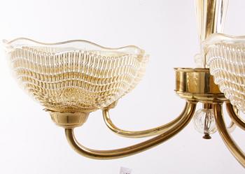 TAKARMATUR, glas, Orrefors. H 46.