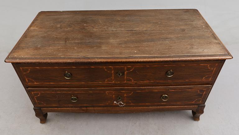 BYRÅ, barockstil, 1800-talets första hälft.
