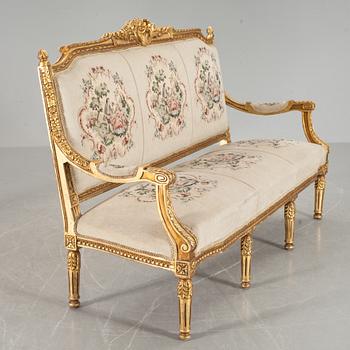 SOFFA, gustaviansk stil, 1900-talets början.