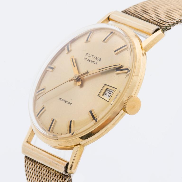 RUTINA, armbandsur, 33 mm,