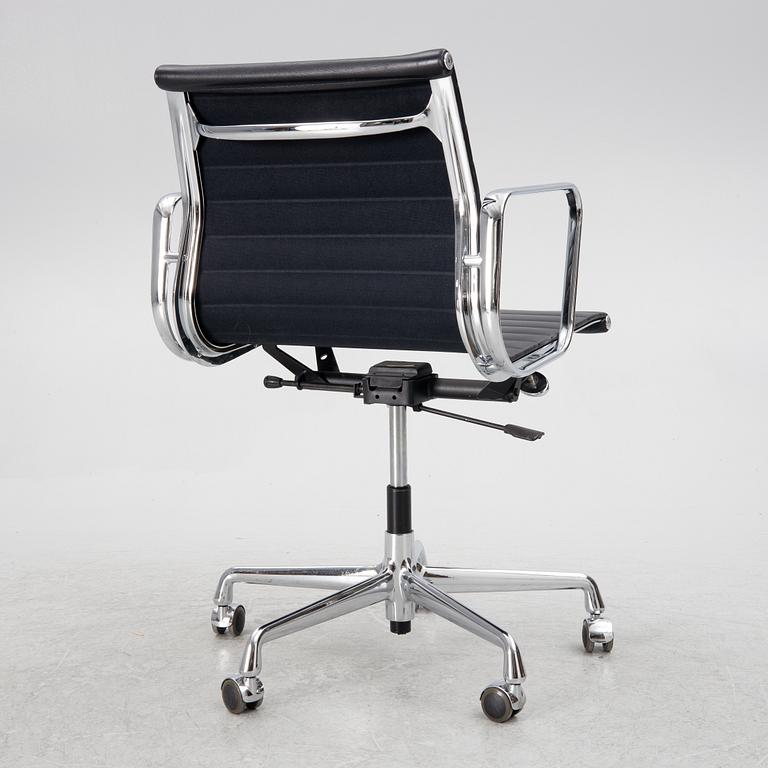 Charles & Ray Eames, a model EA 117 swivel office chair, VItra.