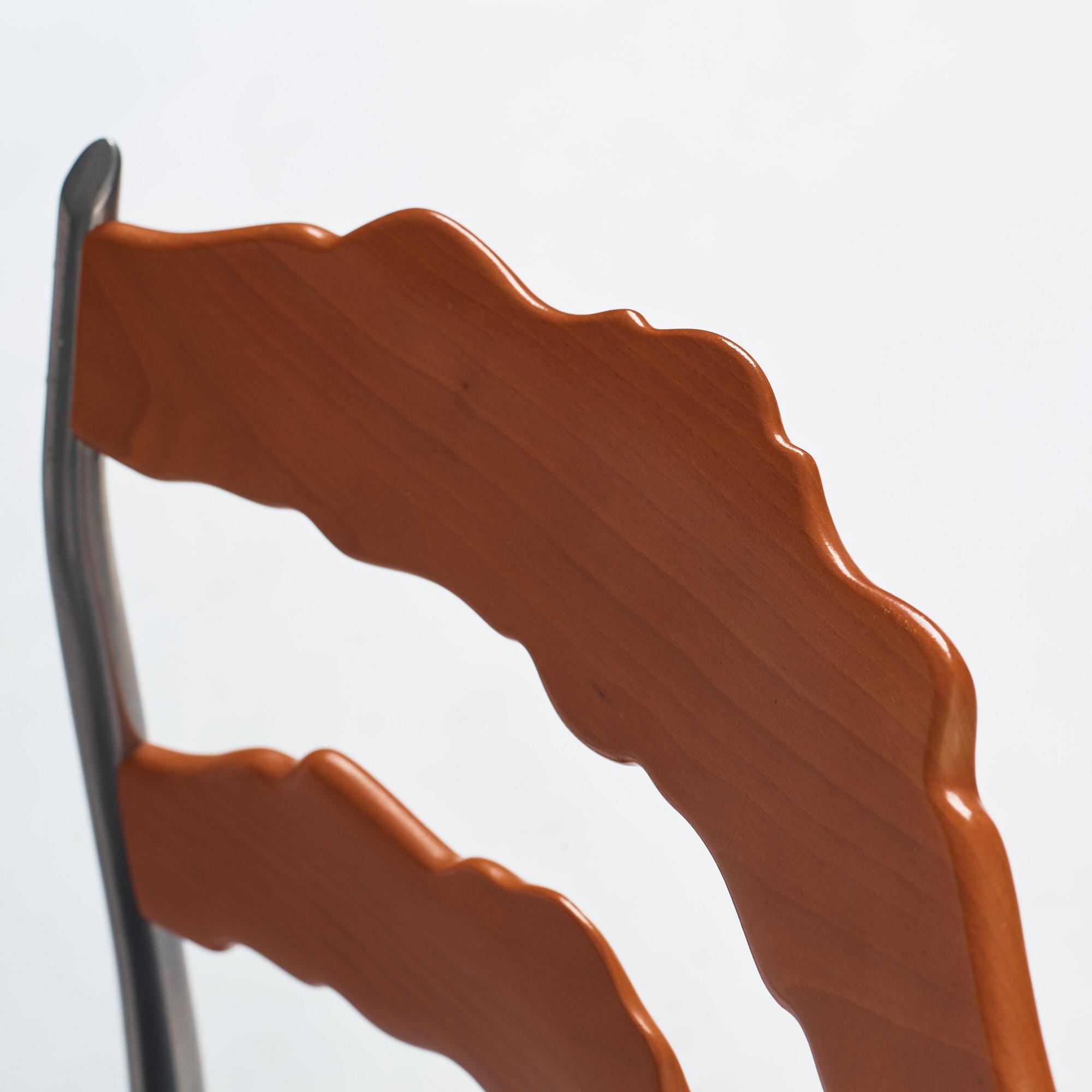 Borek Sipek, 6 "Sedlak" chairs for Vitra, post 1992.
