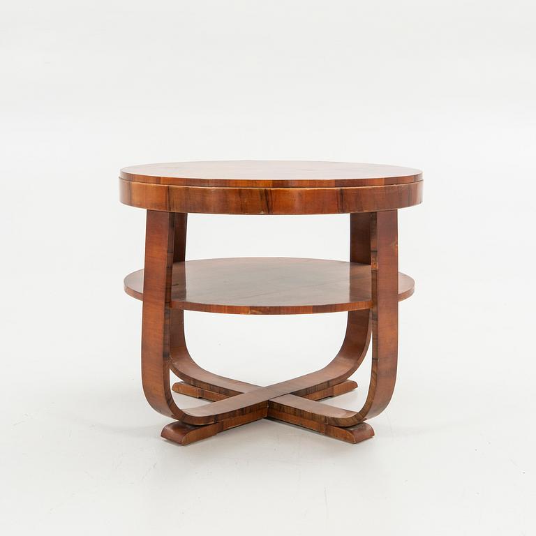 Coffee table, Art Deco, first half of the 20th century.
