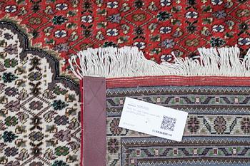 MATTA, old, Täbris, part silk, ca 291 x 203 cm.