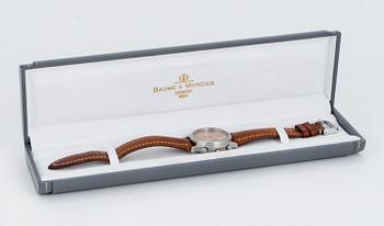 BAUME & MERCIER, Genève, kronograf, armbandsur, 36,5 mm.