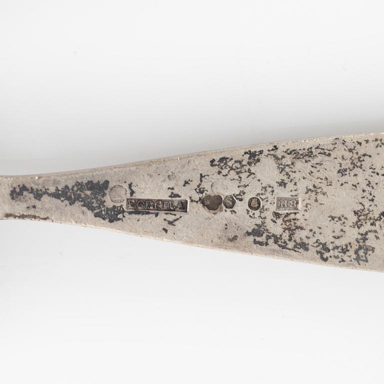Six silver items, GAB, Atelier Borgila and Axel Bergman, Stockholm, 1905-60.