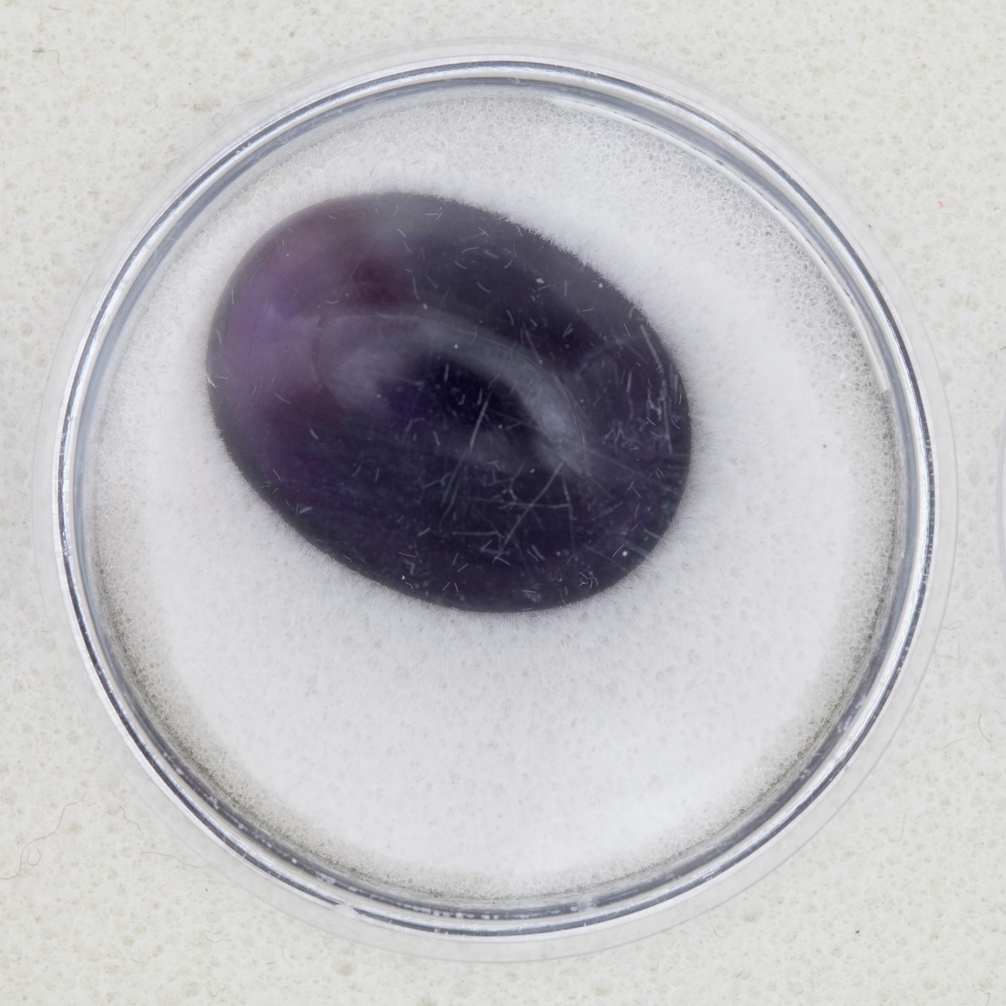 ÄDELSTENSSAMLING, 12 delar.