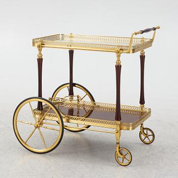 Serving cart, second half of the 20th century.