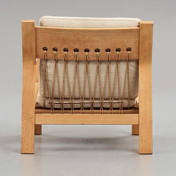 HANS J WEGNER, fåtölj, "GE 271", Getama, Danmark, 1960-tal.