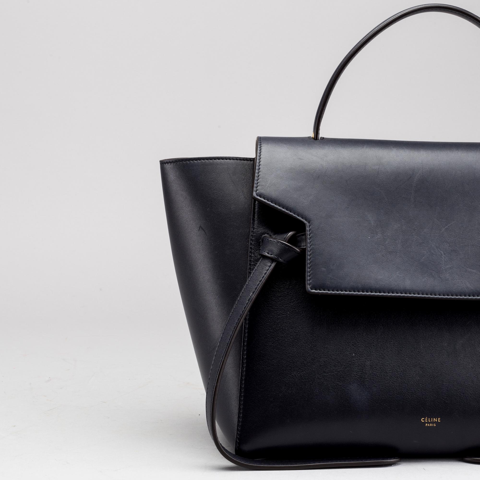 CÉLINE, "Mini Beltbag", handbag, 2016.