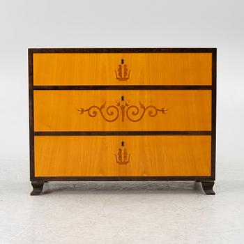 Chest of drawers, functionalism, 1930s/40s.