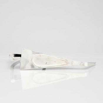 Karlheinz Sauer, kanna, egen studio, Kalmar 2016, sterling silver.