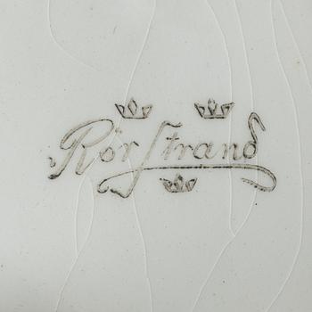 Alf Wallander, Bowl, stoneware, Rörstrand, first half of the 20th century.