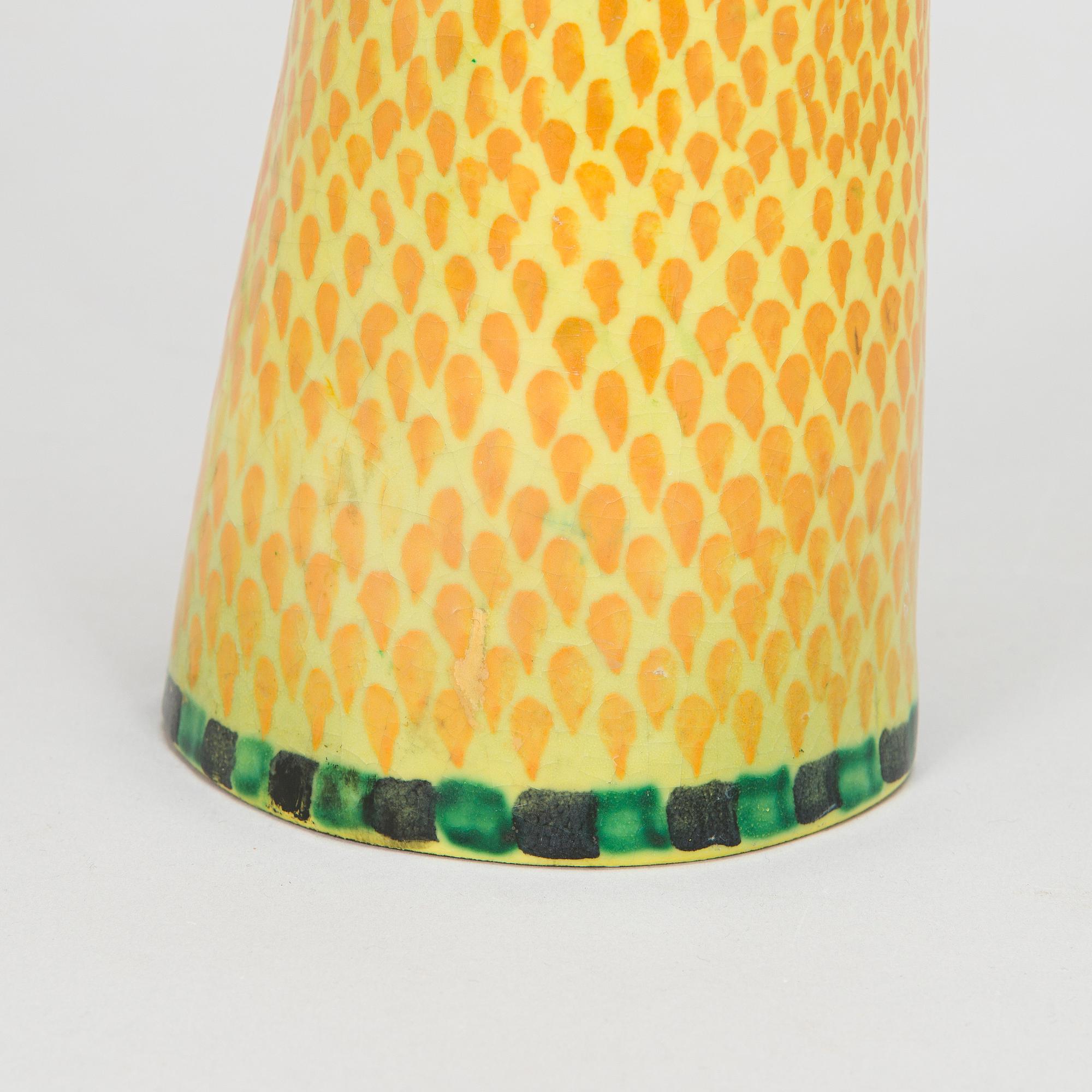 Birger Kaipiainen, sculpture, stoneware, signed Kaipiainen.