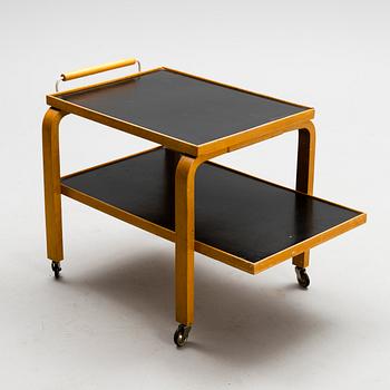 ALVAR AALTO, A TEA TROLLEY, NO 99. Designed for Artek, c. 1935.