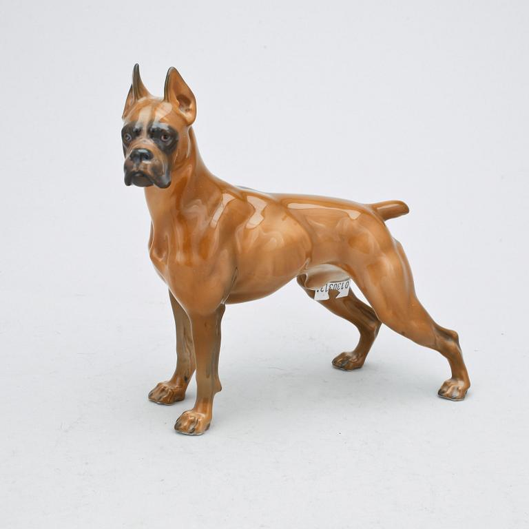 FIGURINER, två st, porslin, Rosenthal resp Royal Copenhagen, 1900-talets slut.