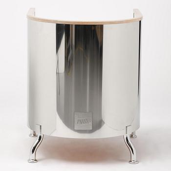 Mats Theselius, an "Inox" armchair, ed. 127/199, Källemo, Värnamo, post 2015.