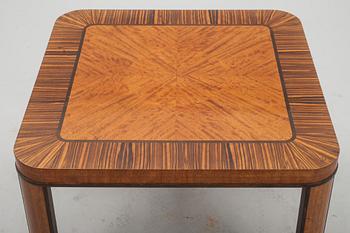 BORD, Art deco. 1900-talets första hält.
