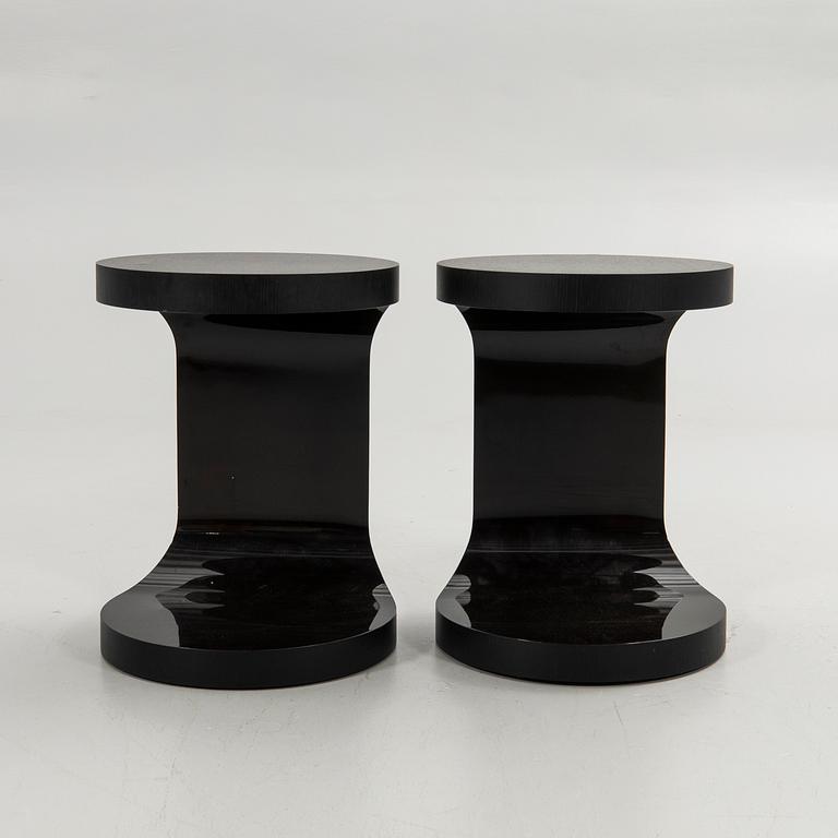 Gordon Guillaumier, side table, a pair, "Cernobbio", for Minotti, Italy.