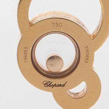 Chopard, kaulakoru riipuksella "Happy Bubbles", 18K kultaa ja timantteja.