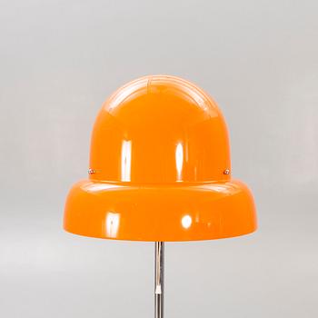A Bergboms 1970/80s plastic floor lamp.