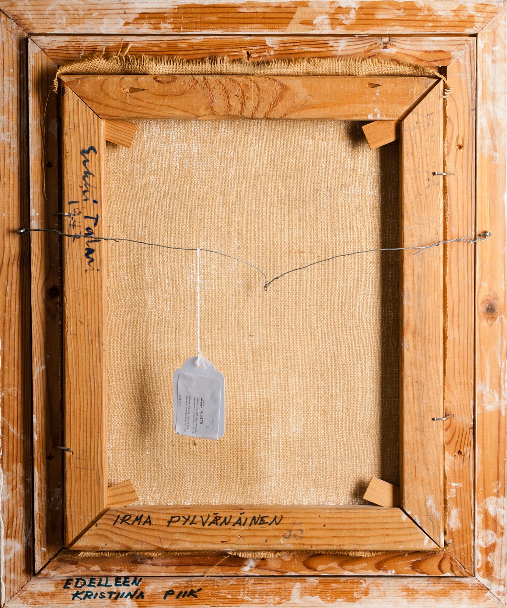 ERKKI TALARI, olja på duk, signerad och daterad -51.