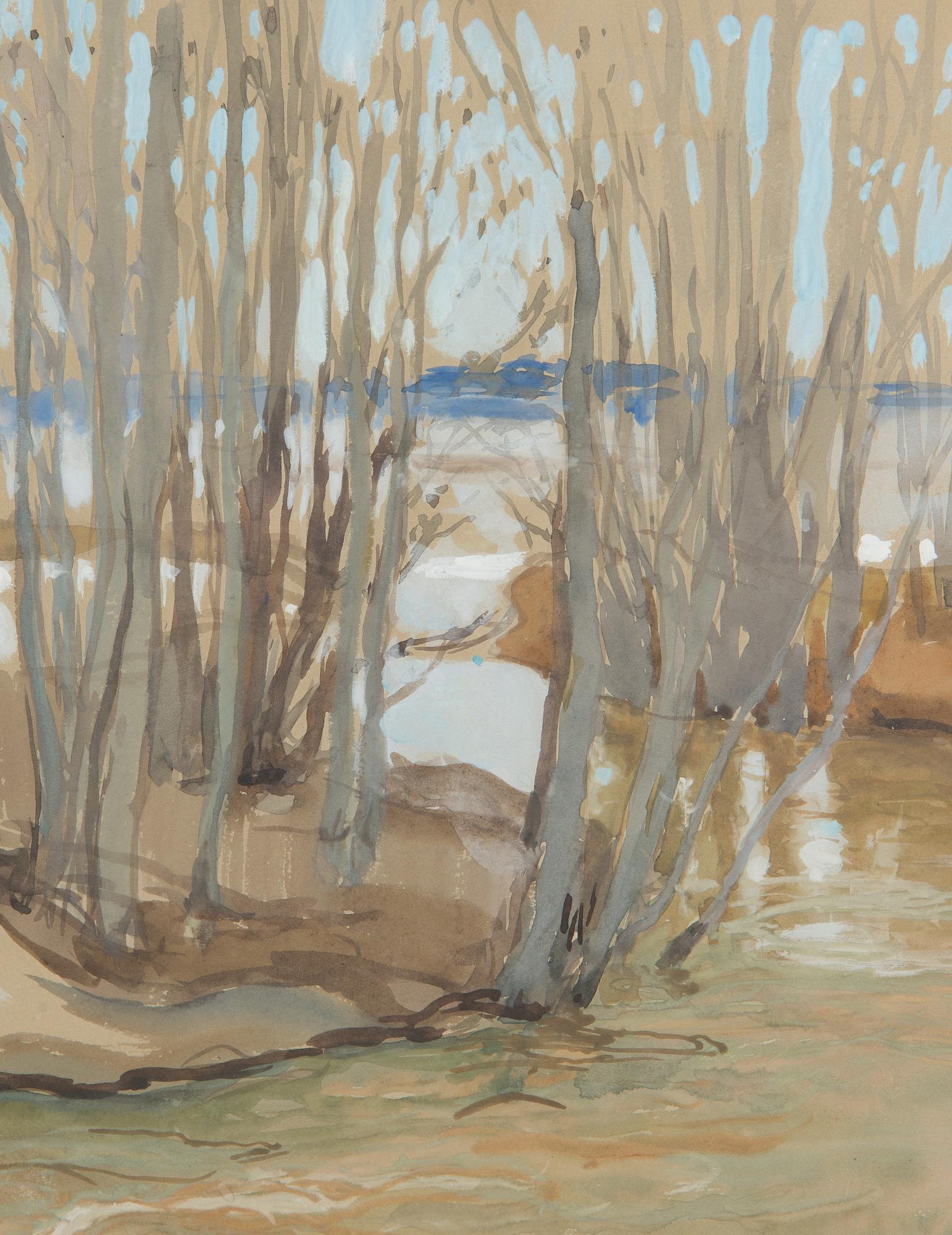 Eero Järnefelt, Spring Melting.