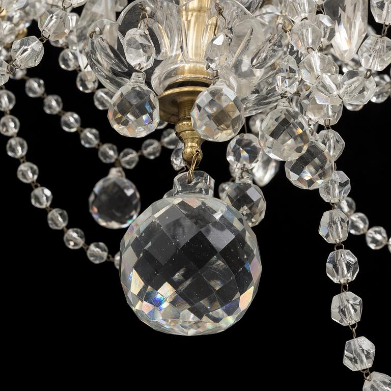 CHANDELIER, first half of the 20th century.