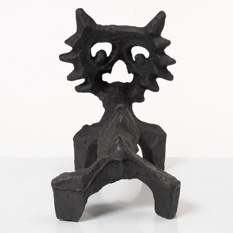 Olle Hermansson, fire dog, "The Fox", Husqvarna.