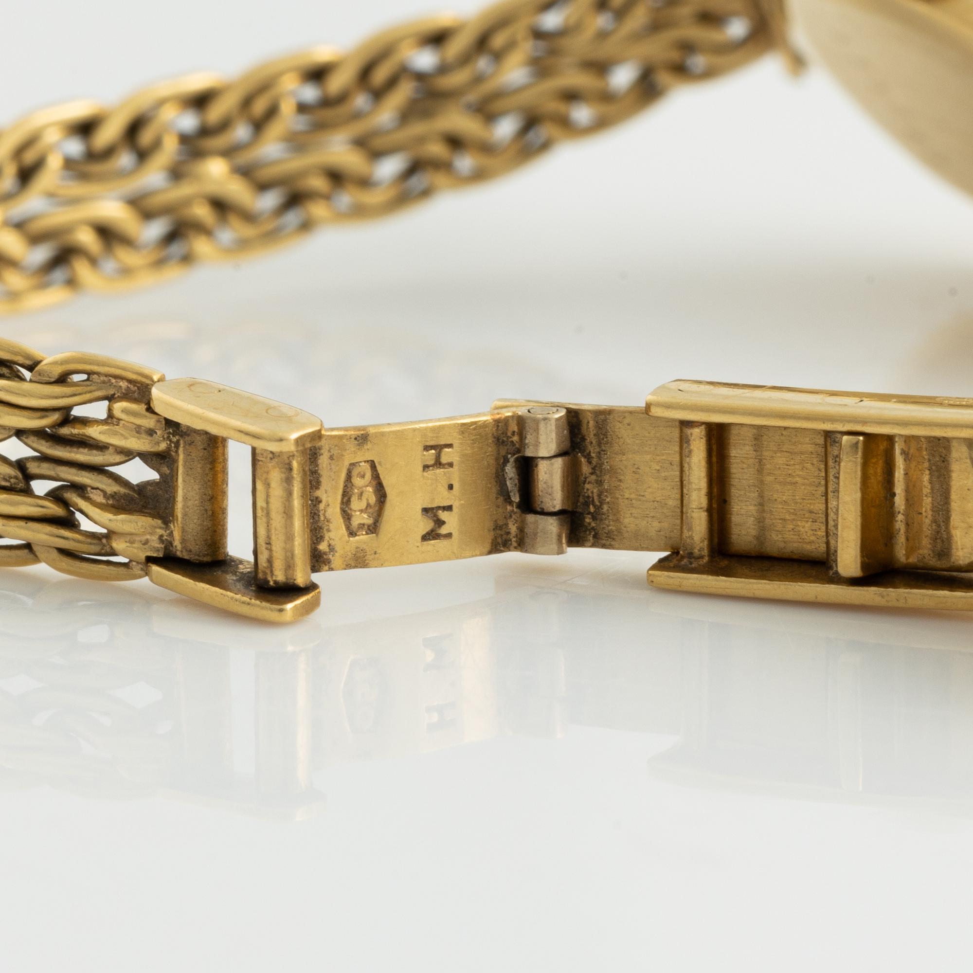 Zodiac, armbandsur, 18 mm.