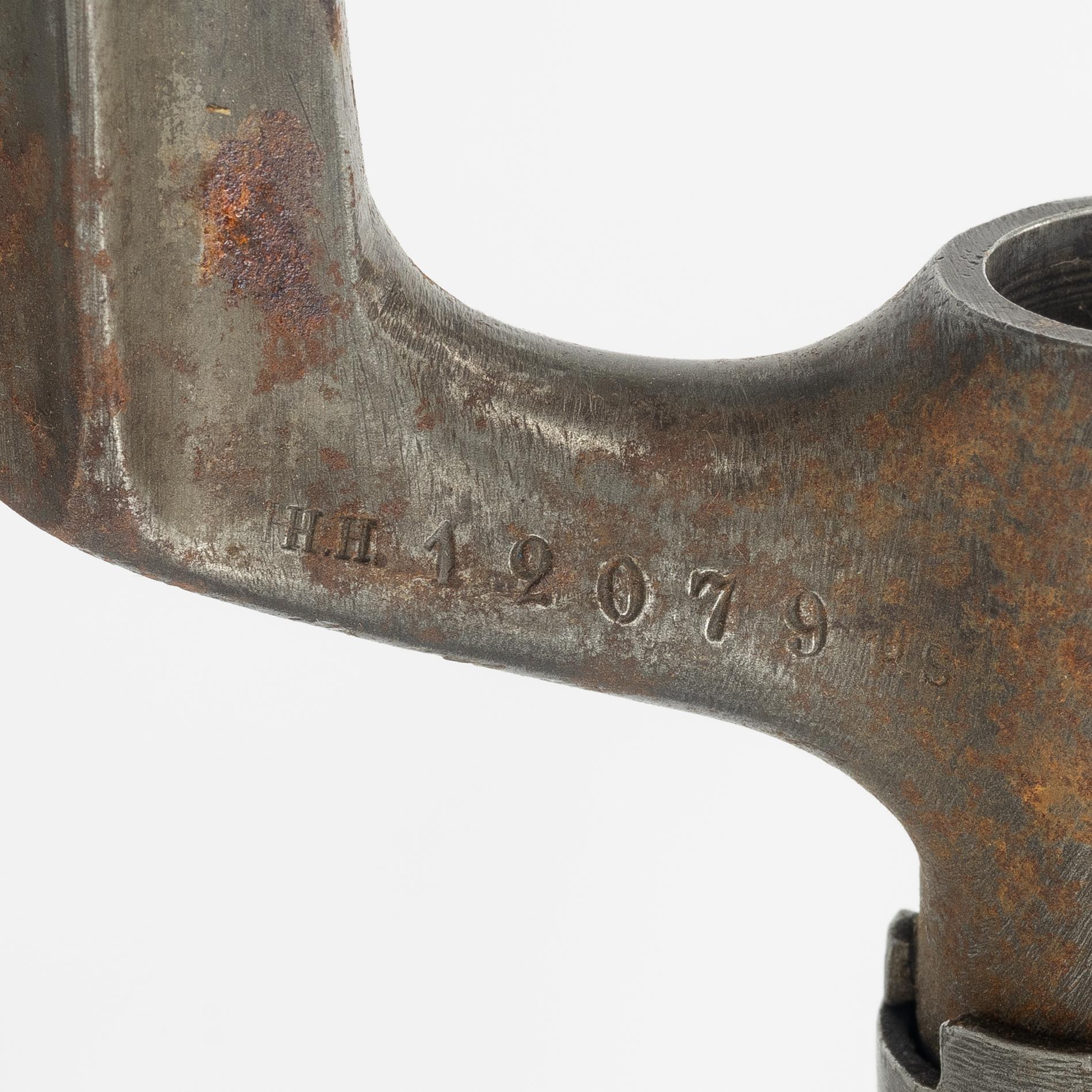 Kammarladdningsgevär, svenskt, m/1864.