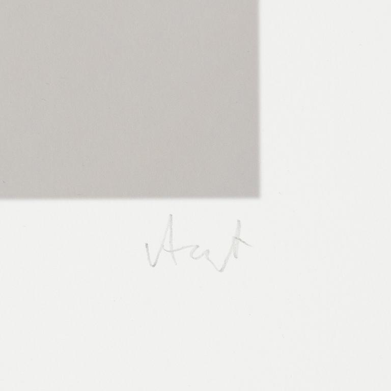 Ralf Artz, pigment print, signed 1/70.