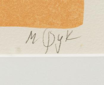 Madeleine Pyk, Flanore.