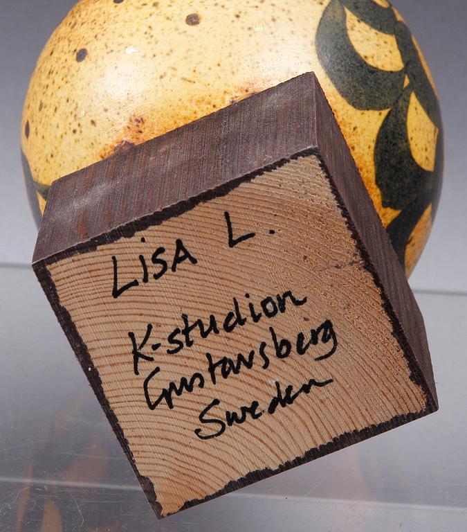 FIGURINER, 3 st, keramik, Lisa Larson.