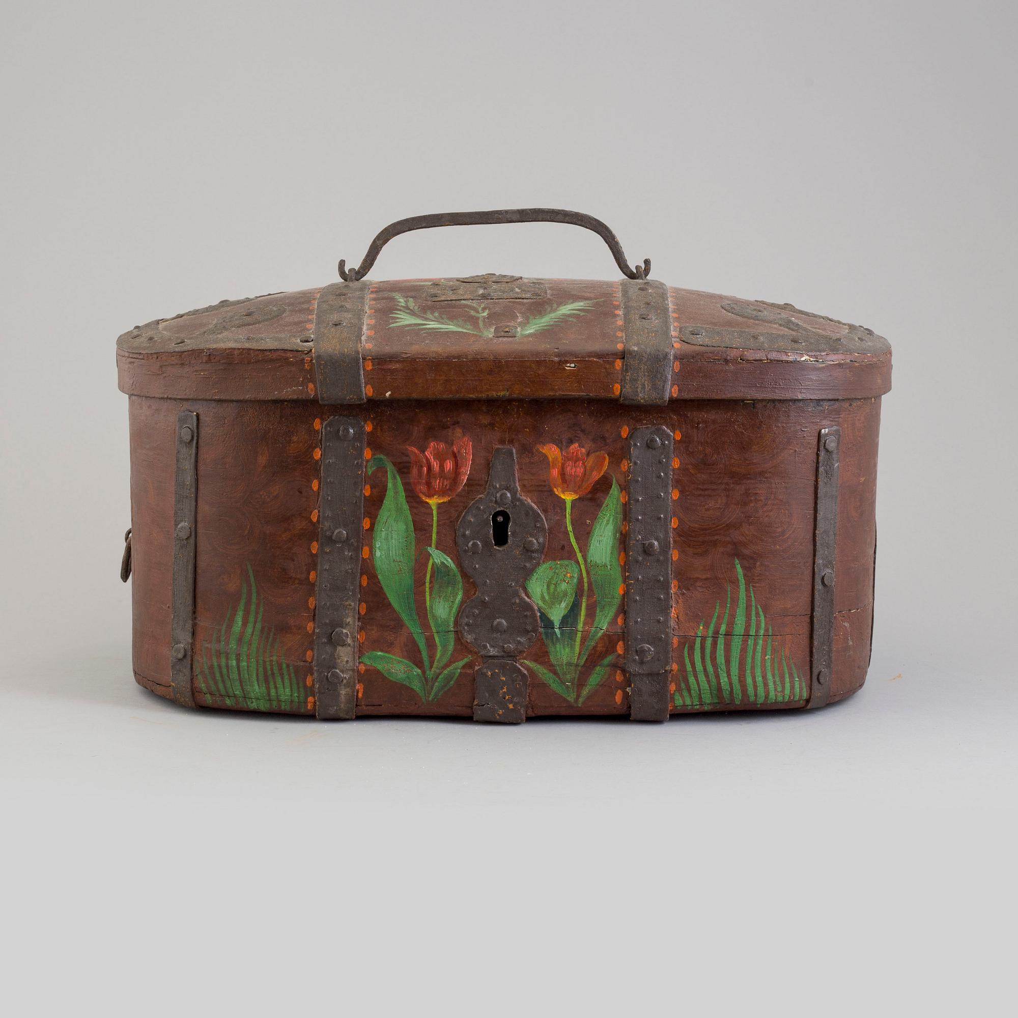 SVEPASK, allmoge, 1800-tal.