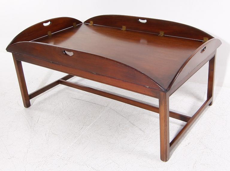 SOFFBORD, engelsk stil, sent 1900-tal.